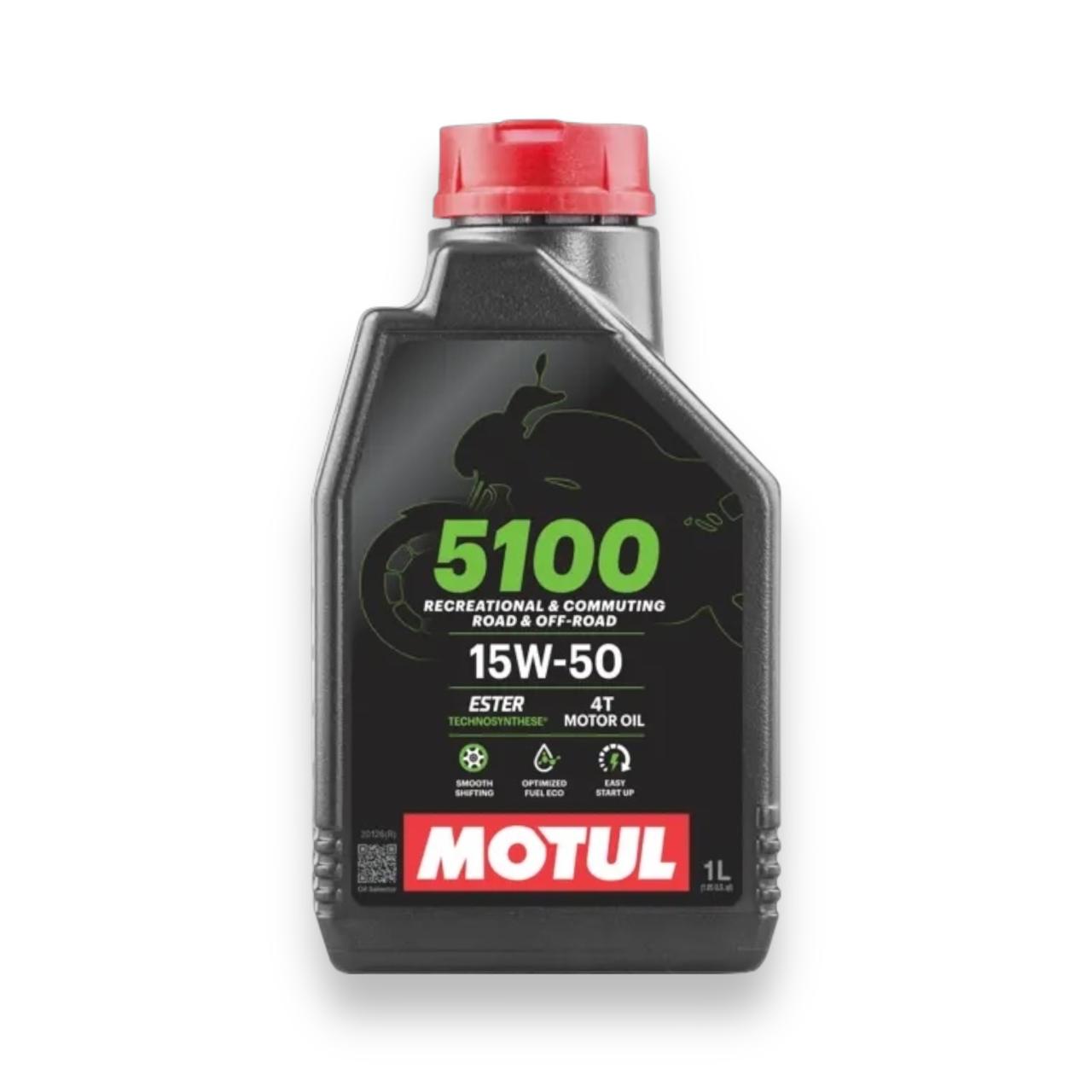 MOTUL 5100 15W50 (SEMISINTETICO)