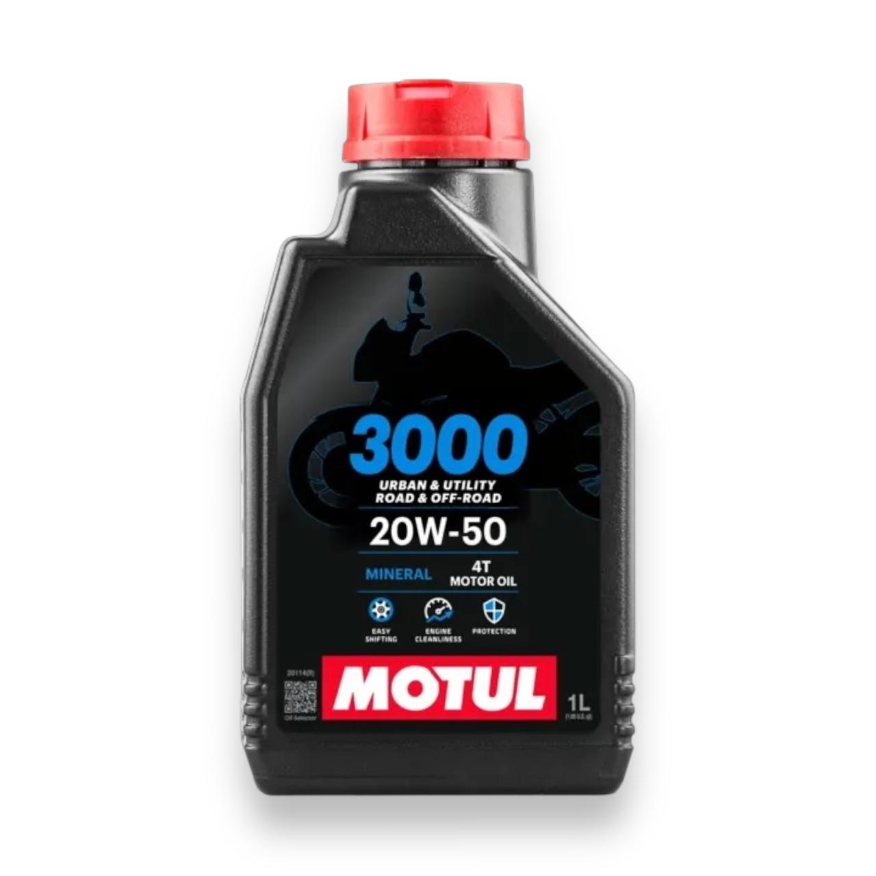 MOTUL 3000 20W50 (MINERAL)
