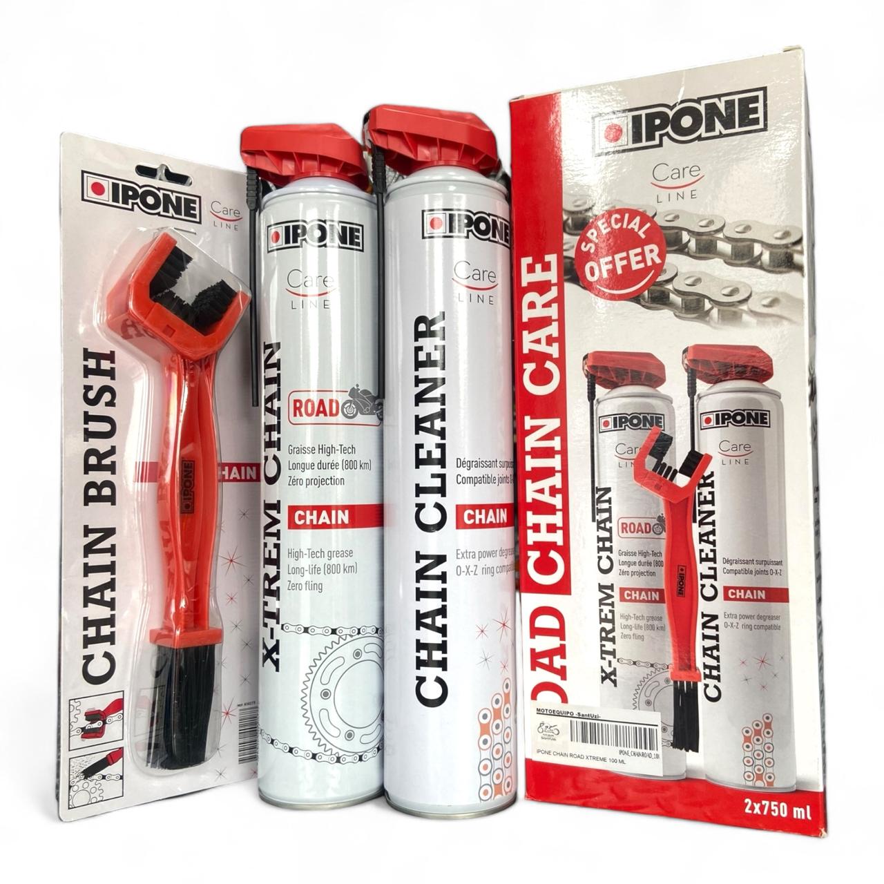 IPONE XTREM CHAIN ROAD LUBRICANTE 1500ML