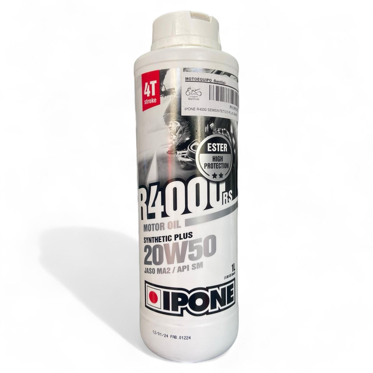 IPONE R4000 RS 20W50