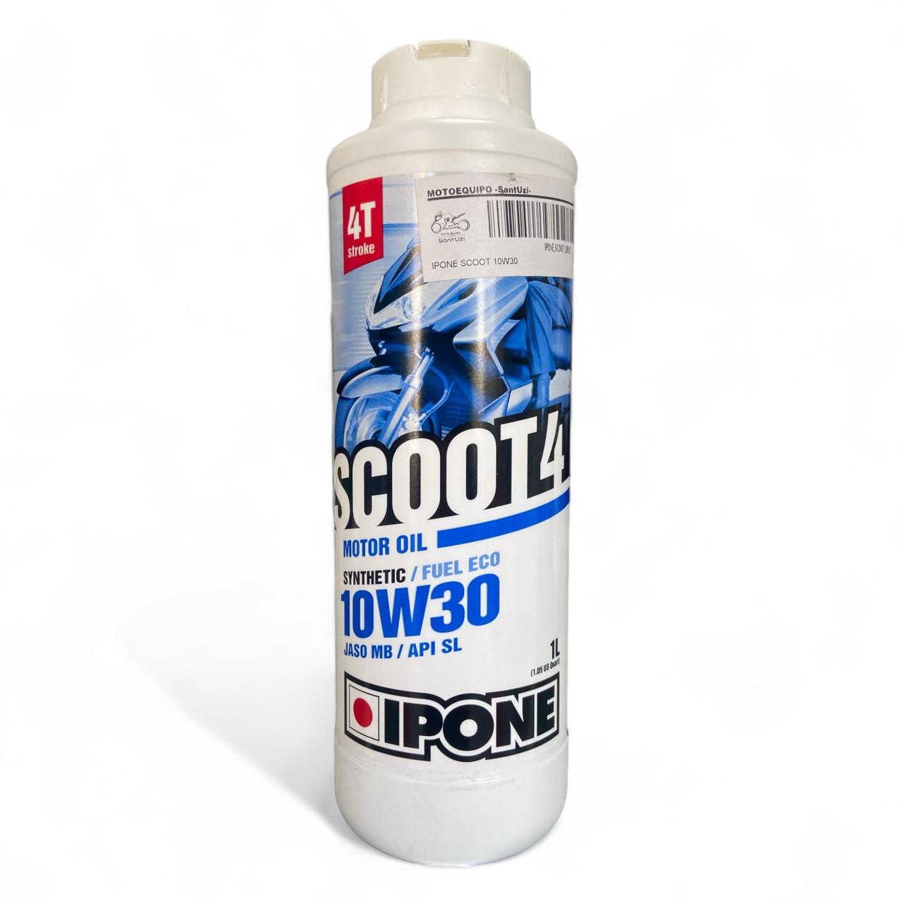IPONE SCOOT 4 10W‑30
