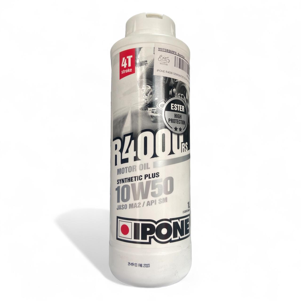 IPONE R4000 RS 10W50