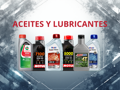 ACEITES Y LUBRICANTES