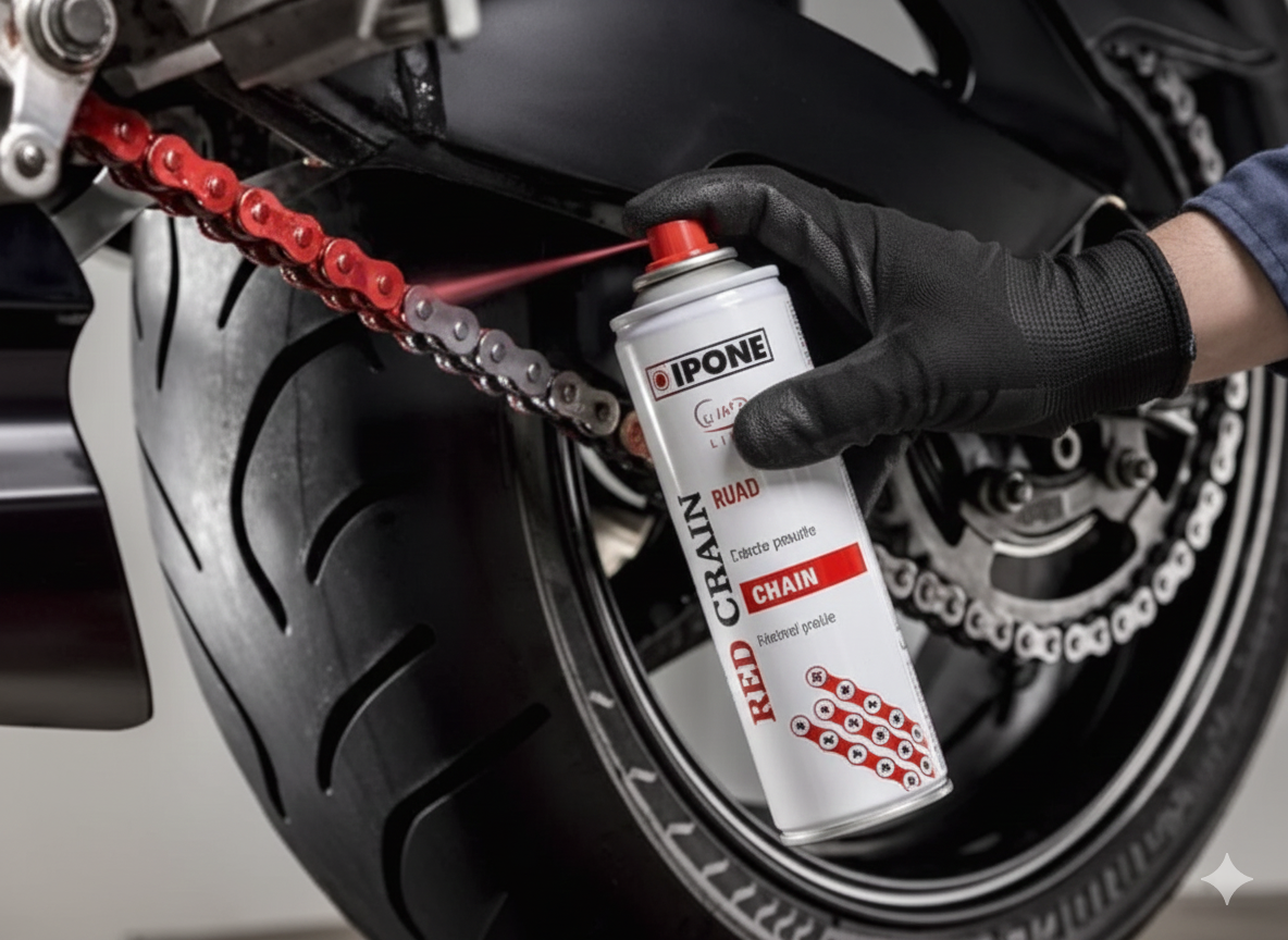 IPONE RED CHAIN ROAD LUBRICANTE 250ML