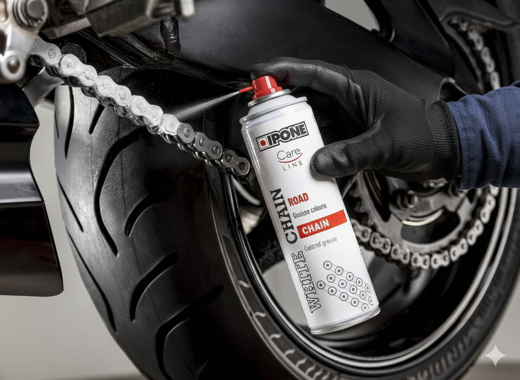 IPONE WHITE CHAIN ROAD LUBRICANTE 250ML